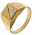 anello uomo in oro giallo 803321711968