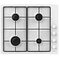 idea chw6lww bianco da incasso 60 cm gas 4 fornello(i)