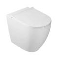 dream wc a terra rimless bianco lucido codice prod 7337
