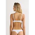 reggiseno super push-up gioia the silky touch microfiber donna bianco taglia 1b