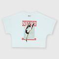 t-shirt in jersey da bambina bianco taglia 6