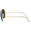 occhiali da sole aviator large metal rb3025 112/19