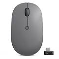 mouse wireless multidispositivo go 2400 dpi grigio