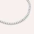 bracciale man code acciaio cristallo collezione man code bianco