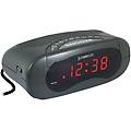 justaminute sveglia led snooze nero
