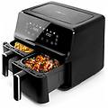 Clatronic Friggitrice Ad Aria Fr 3804 H Doppia Capacita 8 L 2700 W Colore Nero