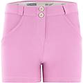 shorts push up wr. up skinny vita regular in jersey drill pink cosmos donna extra large
