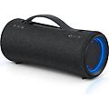 srs-xg300 speaker portatile bluetooth wireless con suono potente e illuminazione incorporata adatto