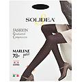 Solidea By Calzificio Pinelli Marlene Pois 70 Op Nero 4xl Xl