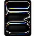 ipad pro 13'' wi-fi + cellular 256gb standard glass argento