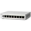 switch di rete gestito 8 porte gigabit ethernet l2-l3 bianco