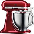 robot da cucina 5ksm185 ps eca da 4 8 litri e 300 w colore rosso.