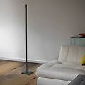 talon led piantana led anodizzato nero opaco