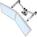 lx dual side-by-side arm silver