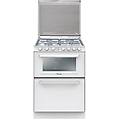 - cucina 3 in 1 trio 4gwnt / 1 con forno e lavastoviglie 60 x 60 colore bianco