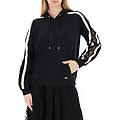 felpa con pizzo sport