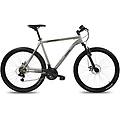 bici mtb 27. 5 grigia freni a disco