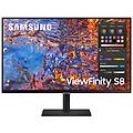 s80pb led display 81 3 cm (32") 3840 x 2160 pixel 4k ultra hd nero (ls32b800pxpxen)