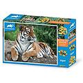puzzle animal planet prime 3d tigre