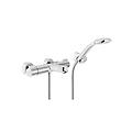 Nobili Miscelatore Esterno Per Vasca Termostatico Serie Abc Ab87010cr Cromato Ot