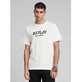 t-shirt in cotone con stampa