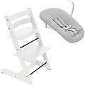 tripp trapp con newborn set white