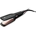 piastra per capelli ceramica professionale xl ion 230&ordm;c 5 impostazioni piastre larghe ionico