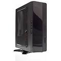 spirit case mini itx 130w 2usb 3. 0 front audio 1odd slim 1hdd-ssd2 5 c. reader