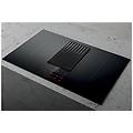 - piano cottura bl / a / 83 a induzione 4 zone cottura da 83 cm con cappa aspirante colore nero
