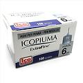 icopiuma extra fine aghi per penna da insulina 31 g 0 25 x 6 mm 100 pezzi