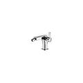 miscelatore bidet con scarico automatico serie rock ro135cr cromato ottone