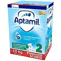 danone nutricia spa soc. ben. aptamil 2 latte in polvere 1200g formula di transizione per bambini