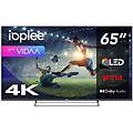 le-65vhaq tv 165 1 cm (65'') 4k ultra hd wi-fi acciaio inox 350 cd/m²