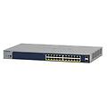 switch gs724tpv3 l2 24 porte gigabit poe+ 231w 2 sfp web/cloud rack