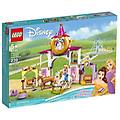 - 43195 disney princess le scuderie reali di belle e rapunzel
