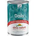 daily menù 400 gr manzo confezione da 6 pezzi cibo umido per cani 1° ordine? scegli lo