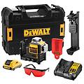 Dewalt Laser 3 Linee 360 Gradi 15m Xr Litio 10 8v Raggio Rosso