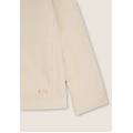 giacca manica lunga white sand donna medium