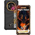 smartphone robusto armor x31 pro 5g 8 gb 256 gb fotocamera sony 64 mp visione notturna arancione