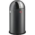 pushboy pattumiera 50 litri graffite opaco