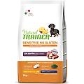 sensitive senza glutine crocchette con anatra per cani adulti taglia mini sacco 2kg