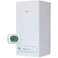 caldaia a condensazione mysmart 28 c. s. i. metano/gpl completa di kit scarico fumi classe a+ 28 kw