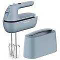 hmp40. 000gy quickmix go sbattitore elettrico con custodia plastica riciclata storm blue