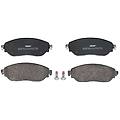 set di pastiglie freno fvr4840 anteriore