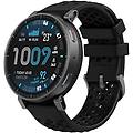 active max smartwatch oled 1. 5'' nero 4gb memoria mappe offline