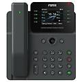 ip phone terminale wireless 12 linee lcd 2. 8'' poe bluetooth nero