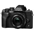 - fotocamera digitale om-d e-m10 mark iv + ed 14-42mm f3. 5-5. 6 ez colore nero