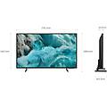 SAMSUNG smart tv 98" qled qe98q7faauxzt