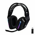 auricolari con microfono gaming g733 lightspeed headset nero