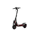 - monopattino elettrico ninebot zt3 pro i-nero grigio e rosso